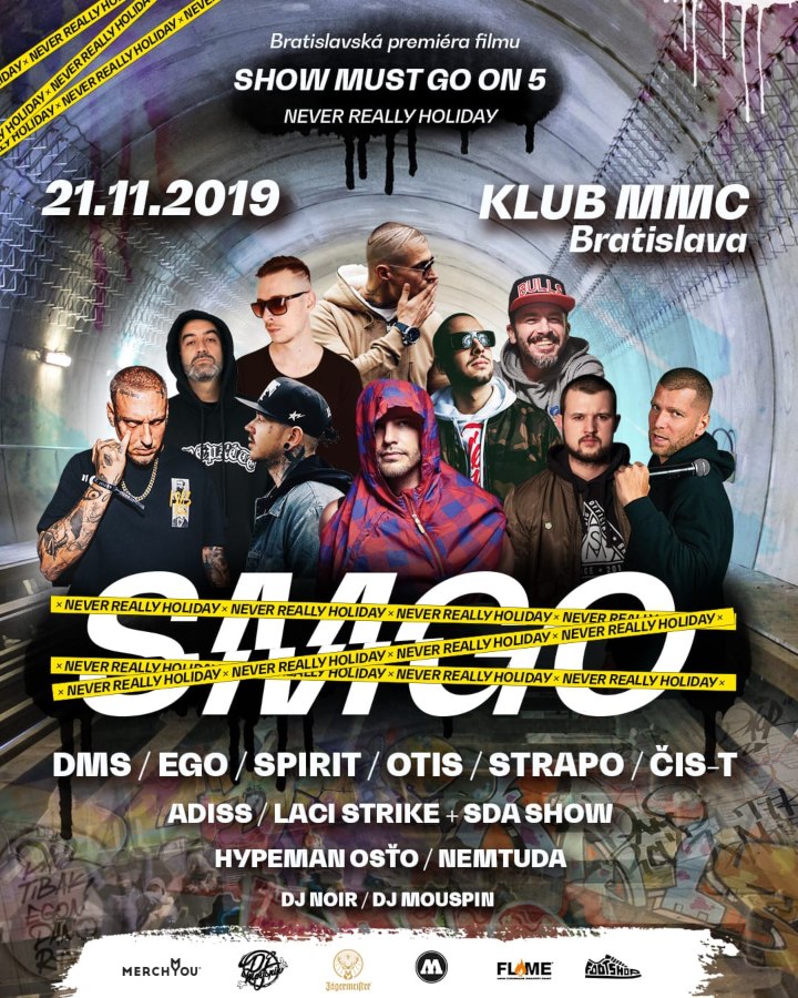 picture Bratislavská premiéra filmu SHOW MUST GO ON 5
