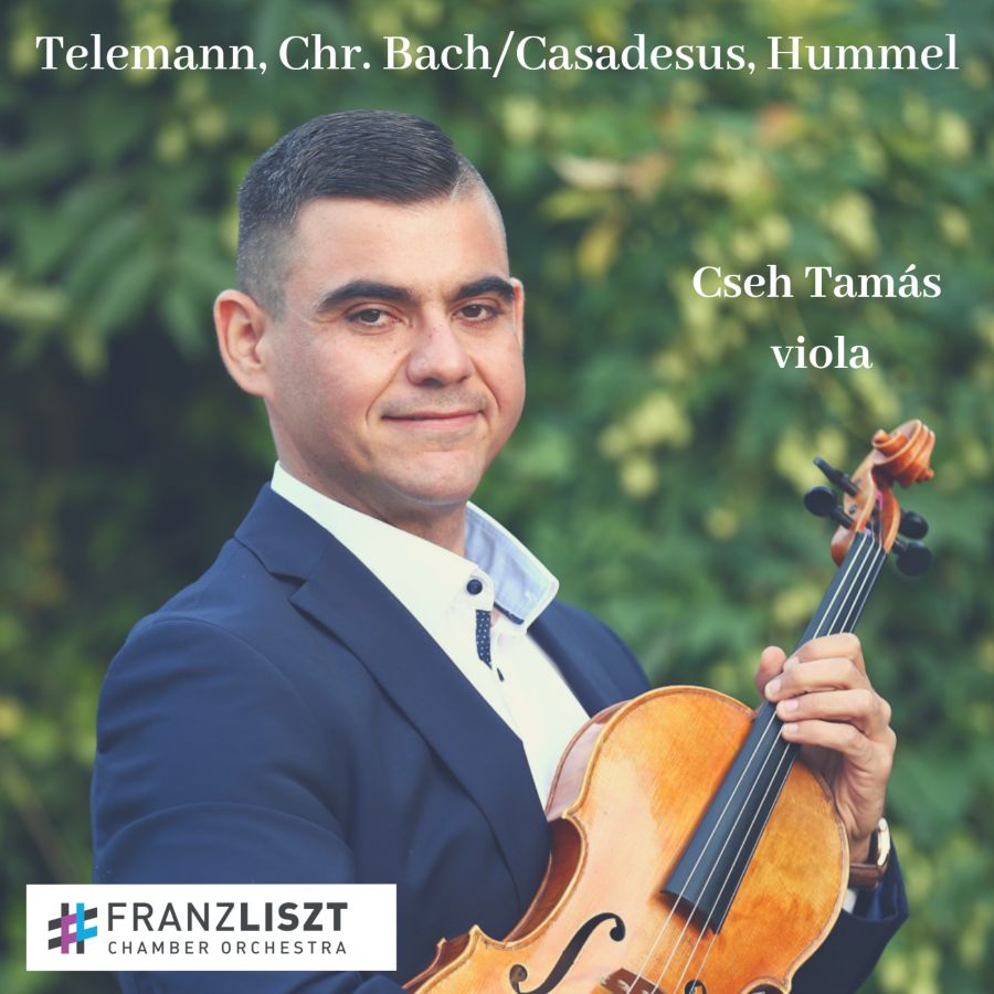 picture TOMÁŠ CSEH & FRANZ LISZT CHAMBER ORCHESTRA