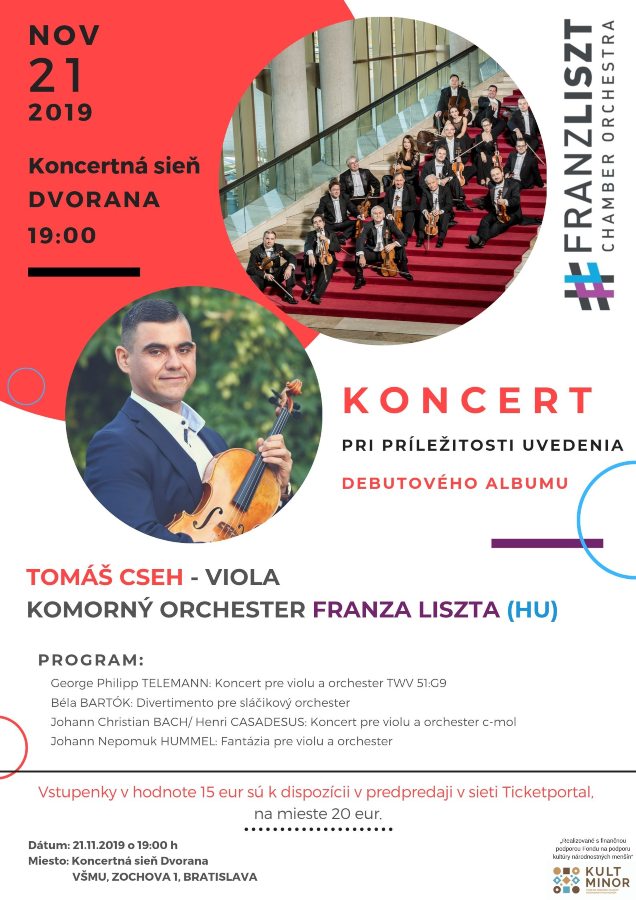 picture TOMÁŠ CSEH & FRANZ LISZT CHAMBER ORCHESTRA