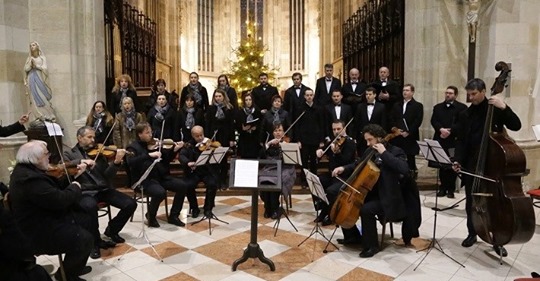 picture VIANOČNÝ KONCERT ADOREMUS A HOSTIA