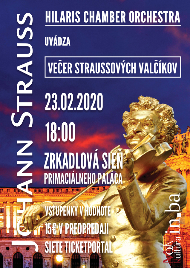 picture Večer Straussových valčíkov - Hilaris Orchestra