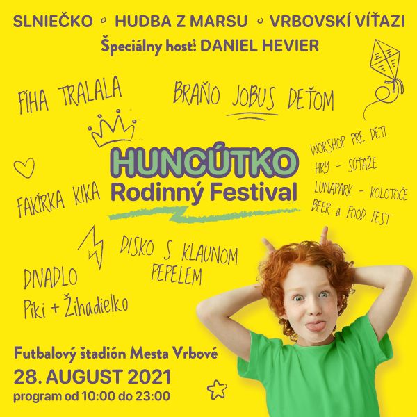 picture Rodinný festival: Huncútko