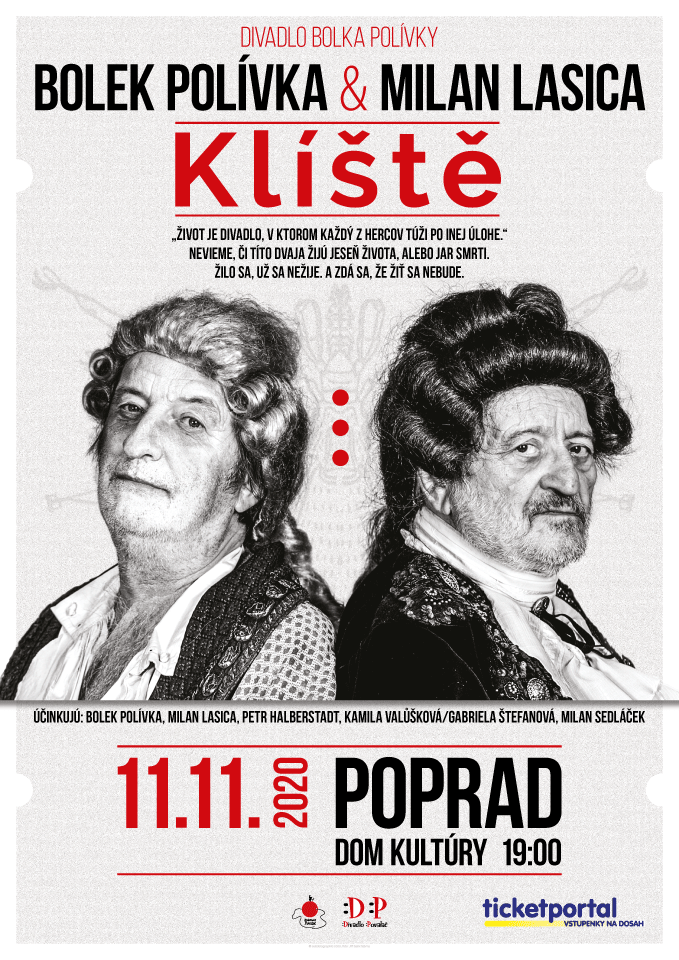 picture Divadlo Bolka Polívky - Klíšte