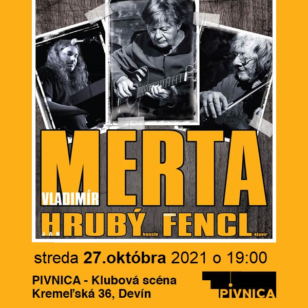 picture Vladimír MERTA, Ján Hrubý & Ondrej Fencl