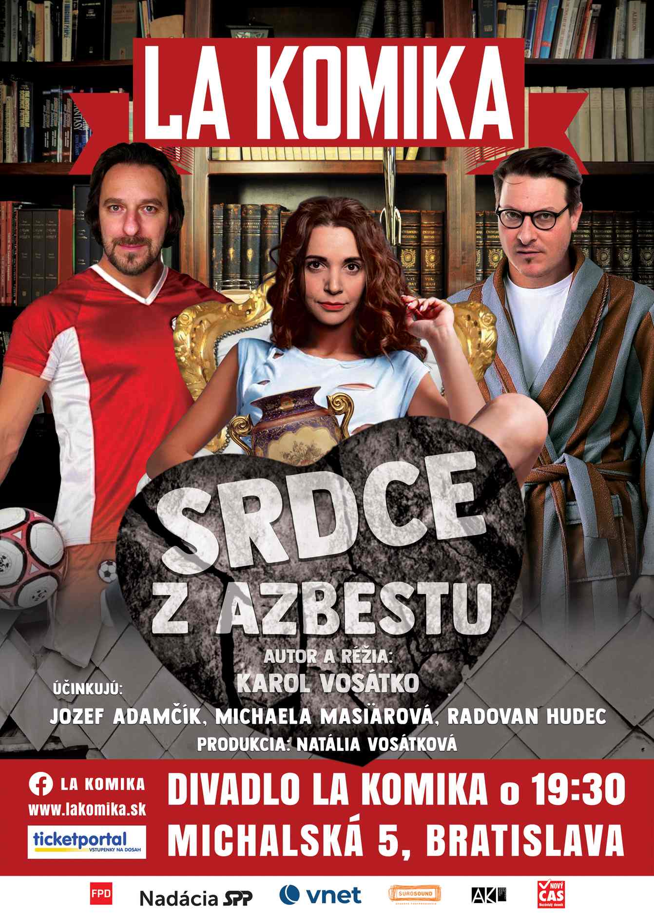 picture Srdce z azbestu
