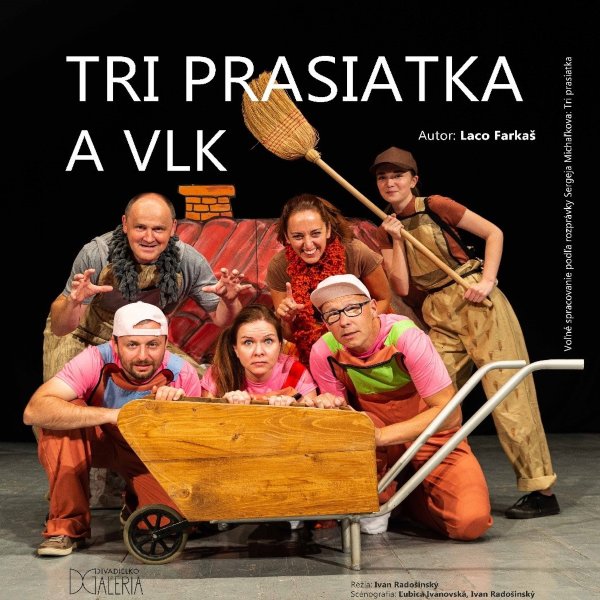 picture TRI PRASIATKA A VLK
