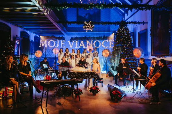 picture MÁRIA ČÍROVÁ - MOJE VIANOCE 2021 / ONLINE KONCERT