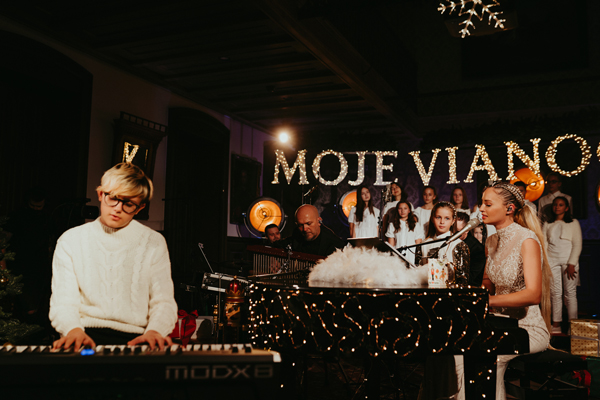 picture MÁRIA ČÍROVÁ - MOJE VIANOCE 2021 / ONLINE KONCERT