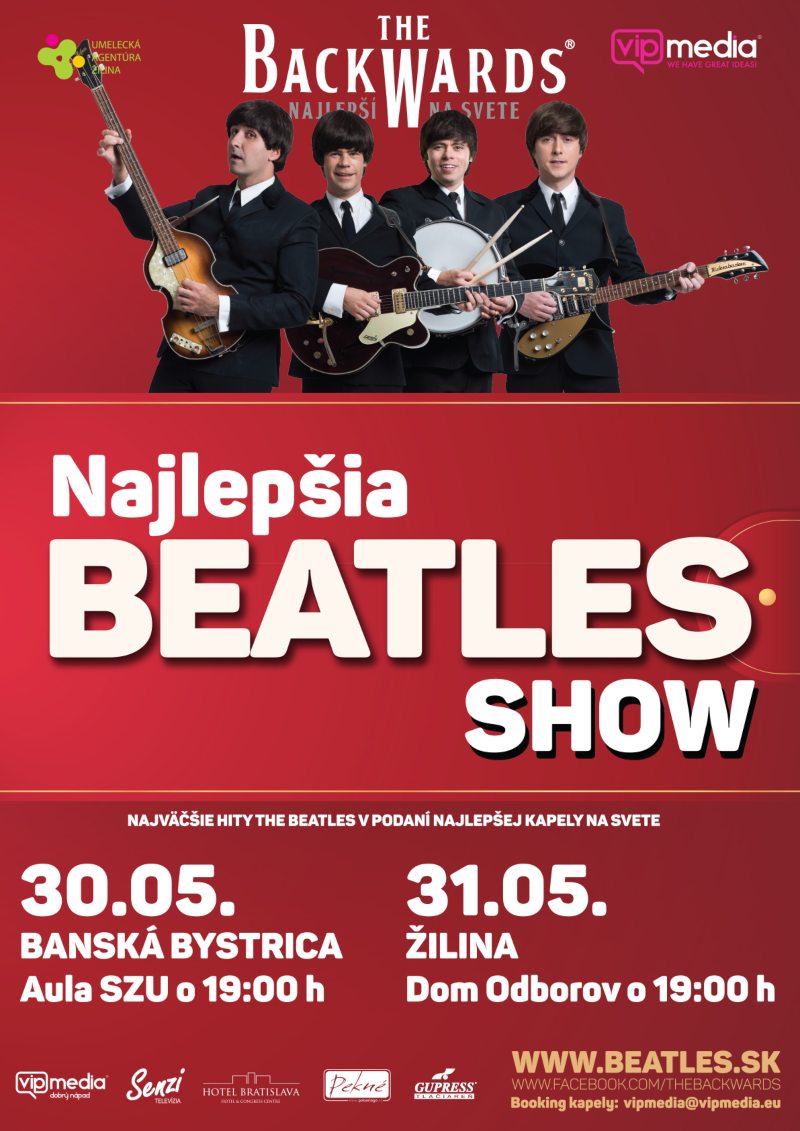 picture NAJLEPŠIA BEATLES SHOW - THE BACKWARDS