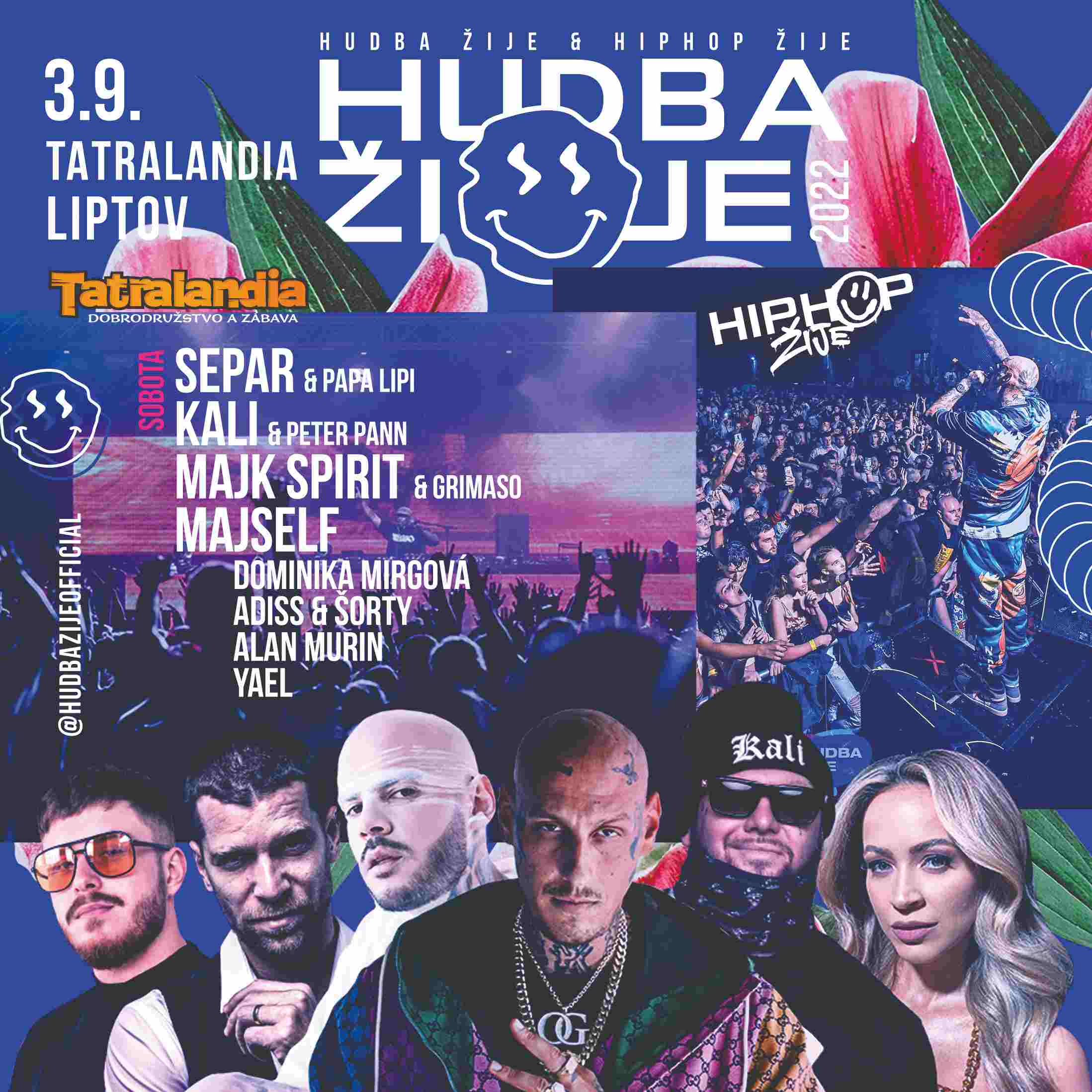 picture HUDBA ŽIJE LIPTOV - TATRALANDIA 2022