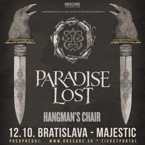 picture PARADISE LOST + hostia