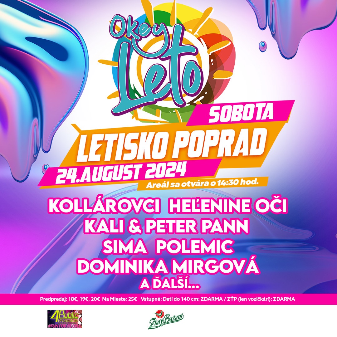 picture OKEY LETO POPRAD