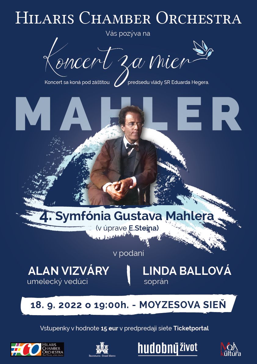 picture KONCERT ZA MIER s HILARIS (G.MAHLER : 4 symfónia)