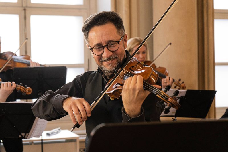 picture KONCERT ZA MIER s HILARIS (G.MAHLER : 4 symfónia)