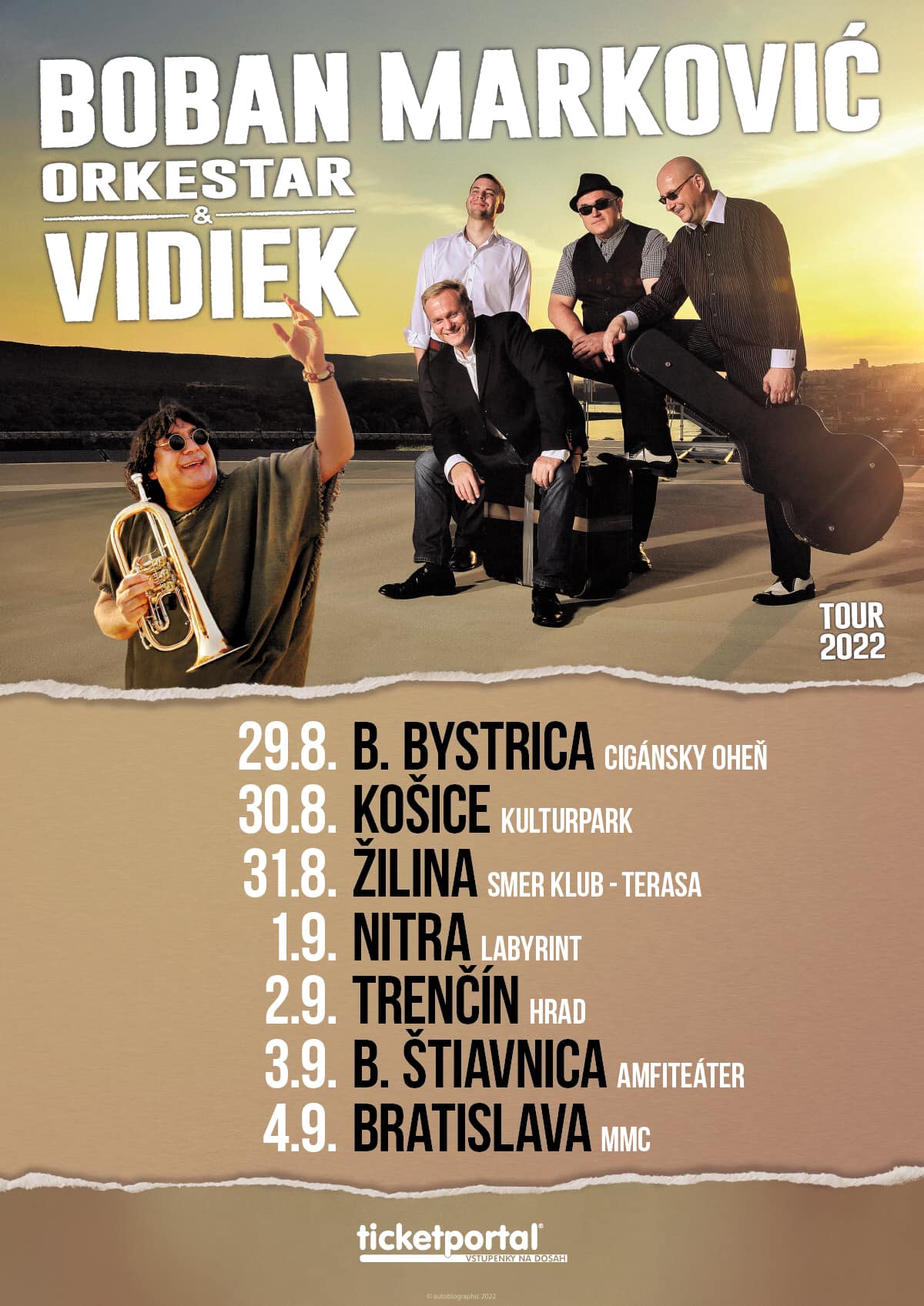 picture Boban Markovič Orkestar + Vidiek