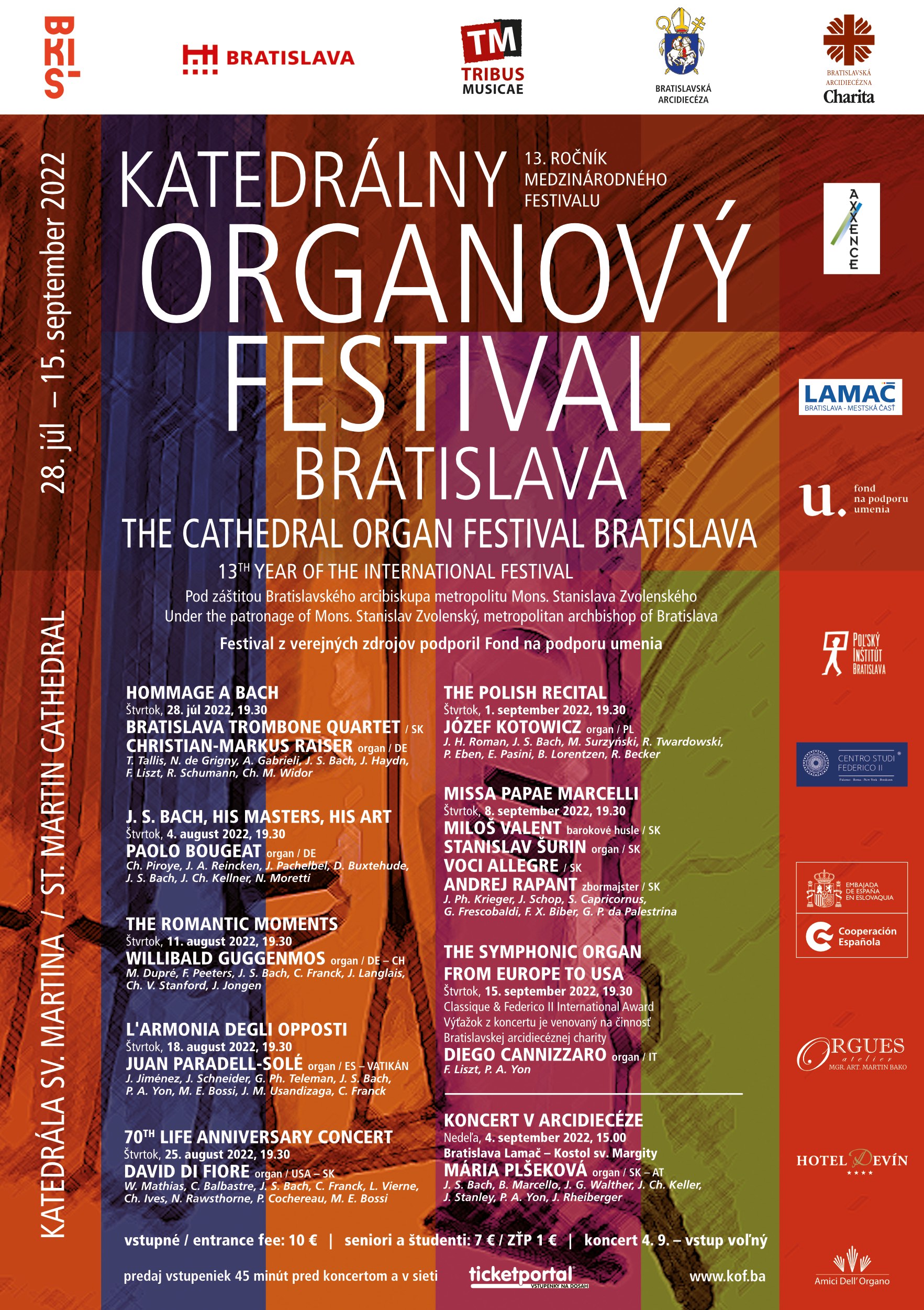 picture KATEDRÁLNY ORGANOVÝ FESTIVAL BRATISLAVA