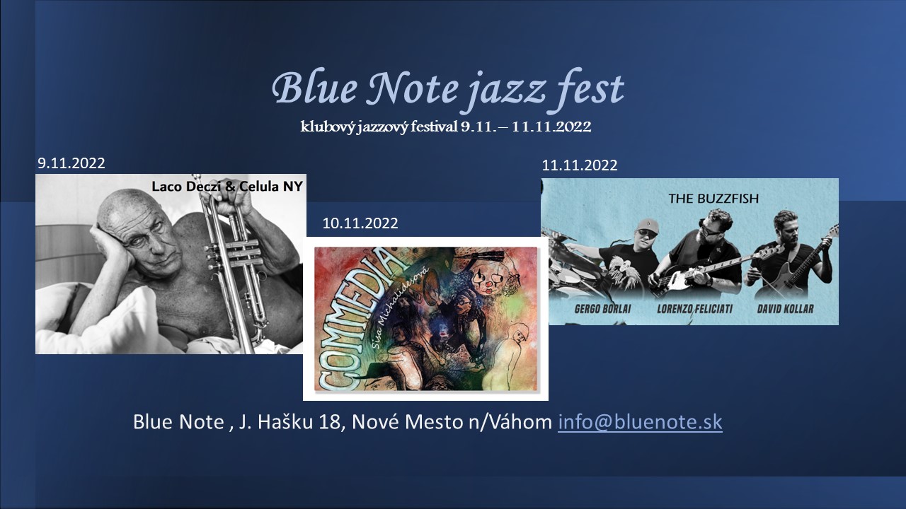picture Blue Note jazz fest