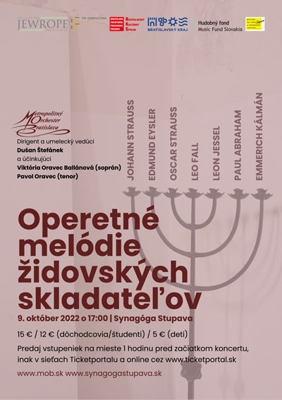 picture Operetné melódie židovských skladateľov