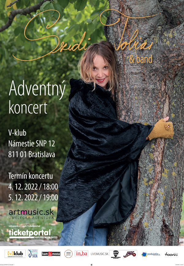 picture Szidi Tobias & Band - Adventný koncert 2022 ,,Byl Věřil a byl i Nevěřil,,