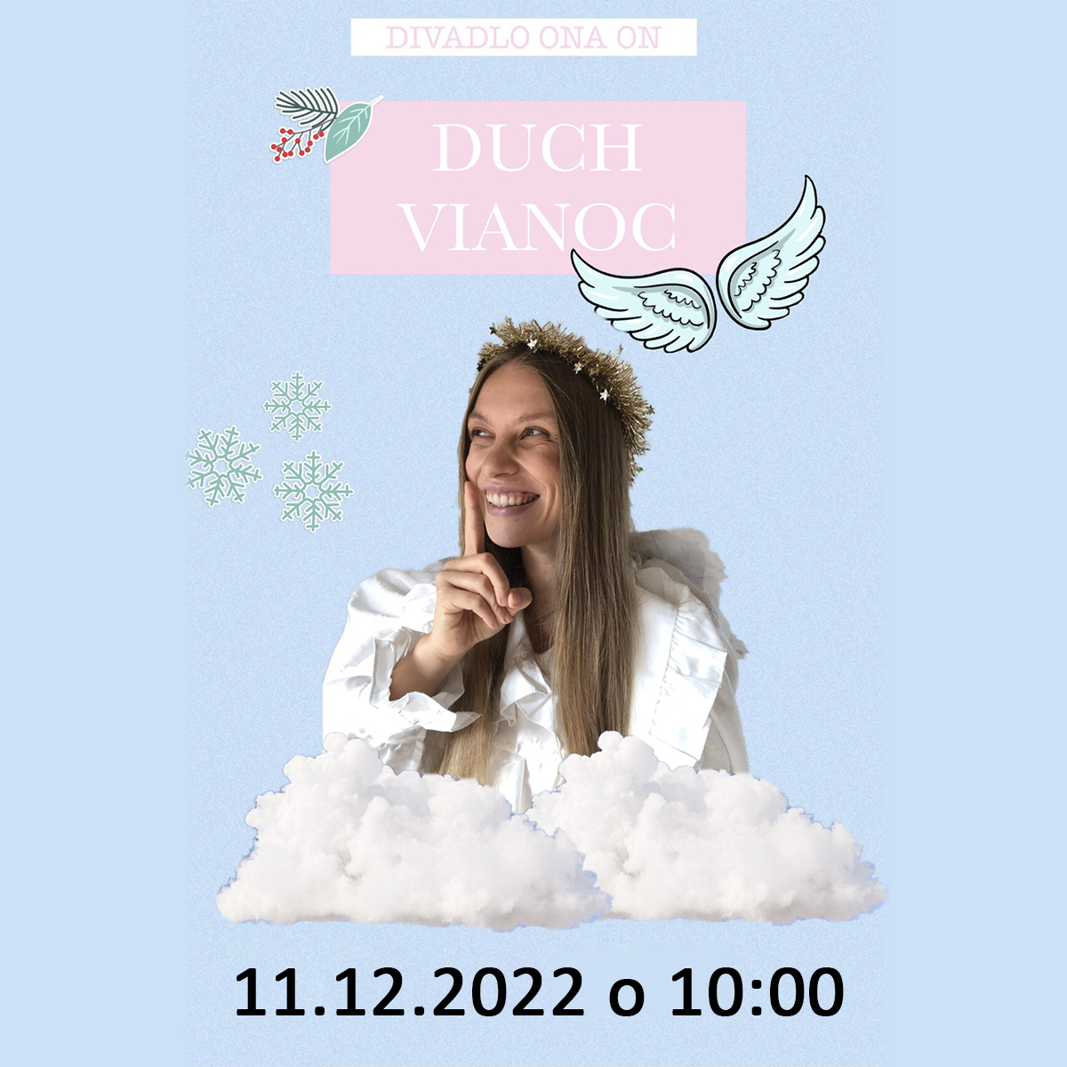 picture Divadlo Ona On – Duch Vianoc
