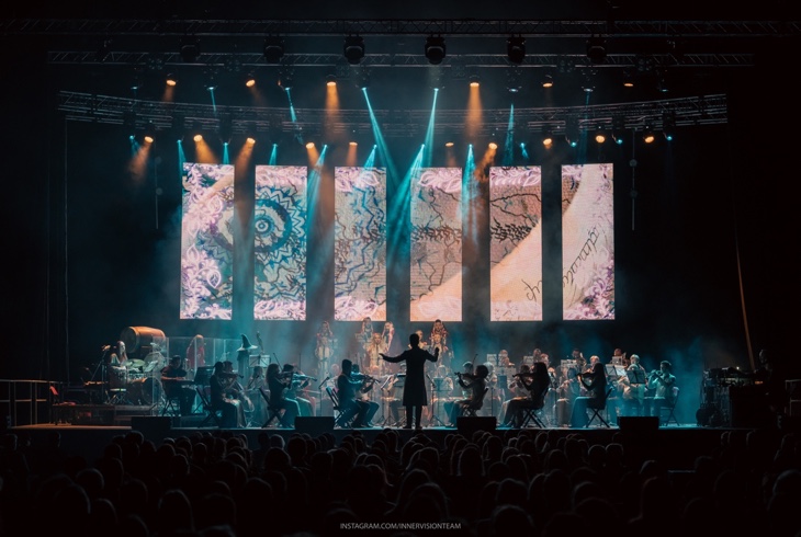 picture LORD OF THE RINGS in Concert