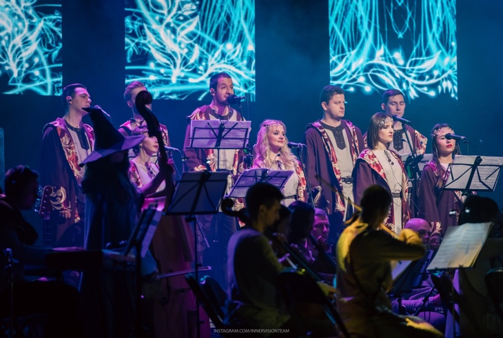 picture LORD OF THE RINGS in Concert