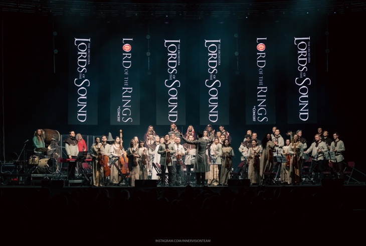 picture LORD OF THE RINGS in Concert