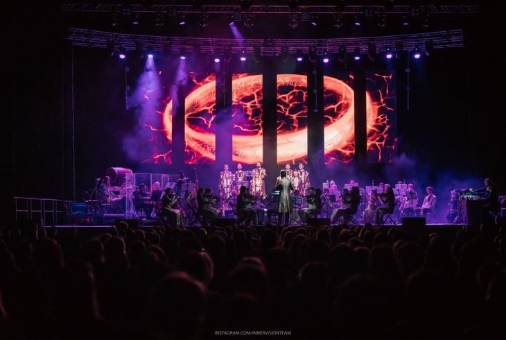 picture LORD OF THE RINGS in Concert