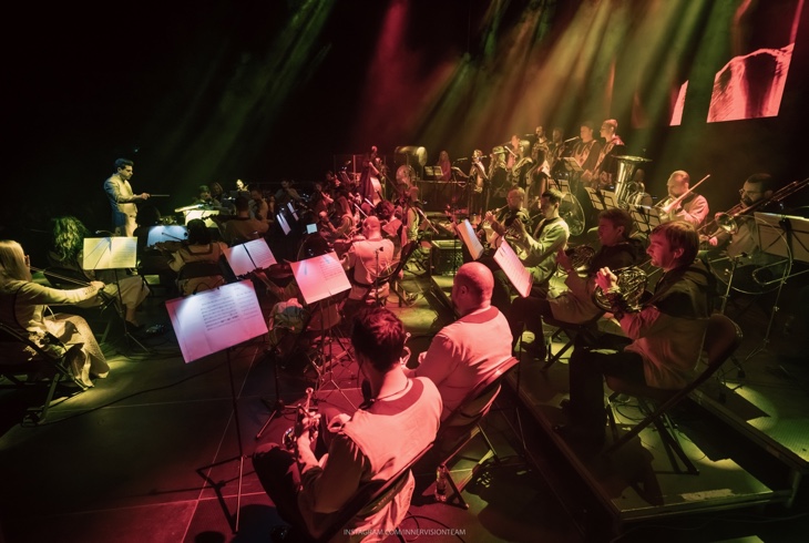 picture LORD OF THE RINGS in Concert