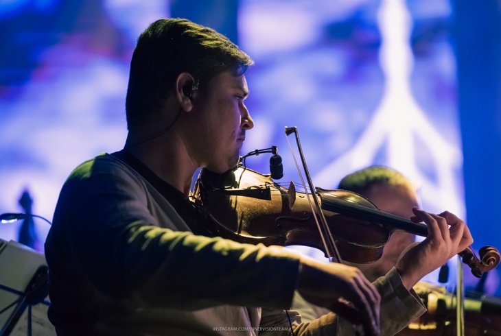 picture LORD OF THE RINGS in Concert