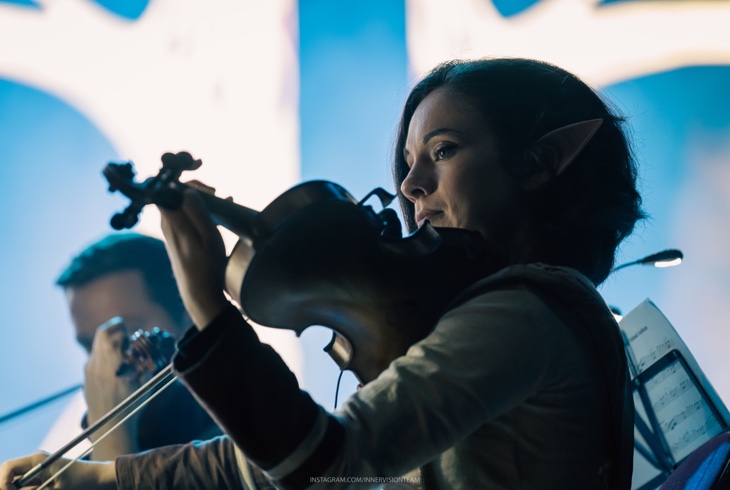 picture LORD OF THE RINGS in Concert