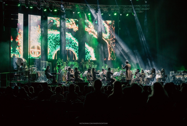 picture LORD OF THE RINGS in Concert