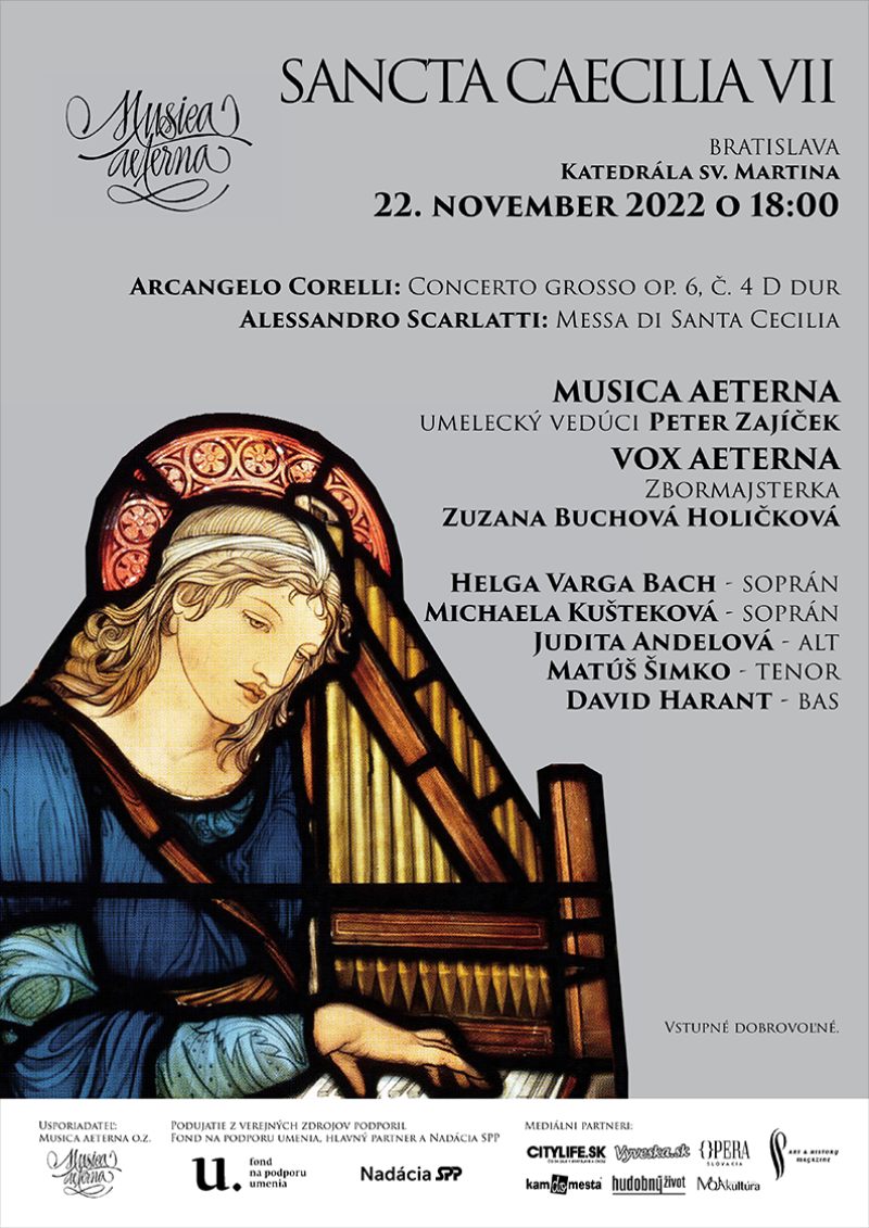 picture SANCTA CAECILIA VII