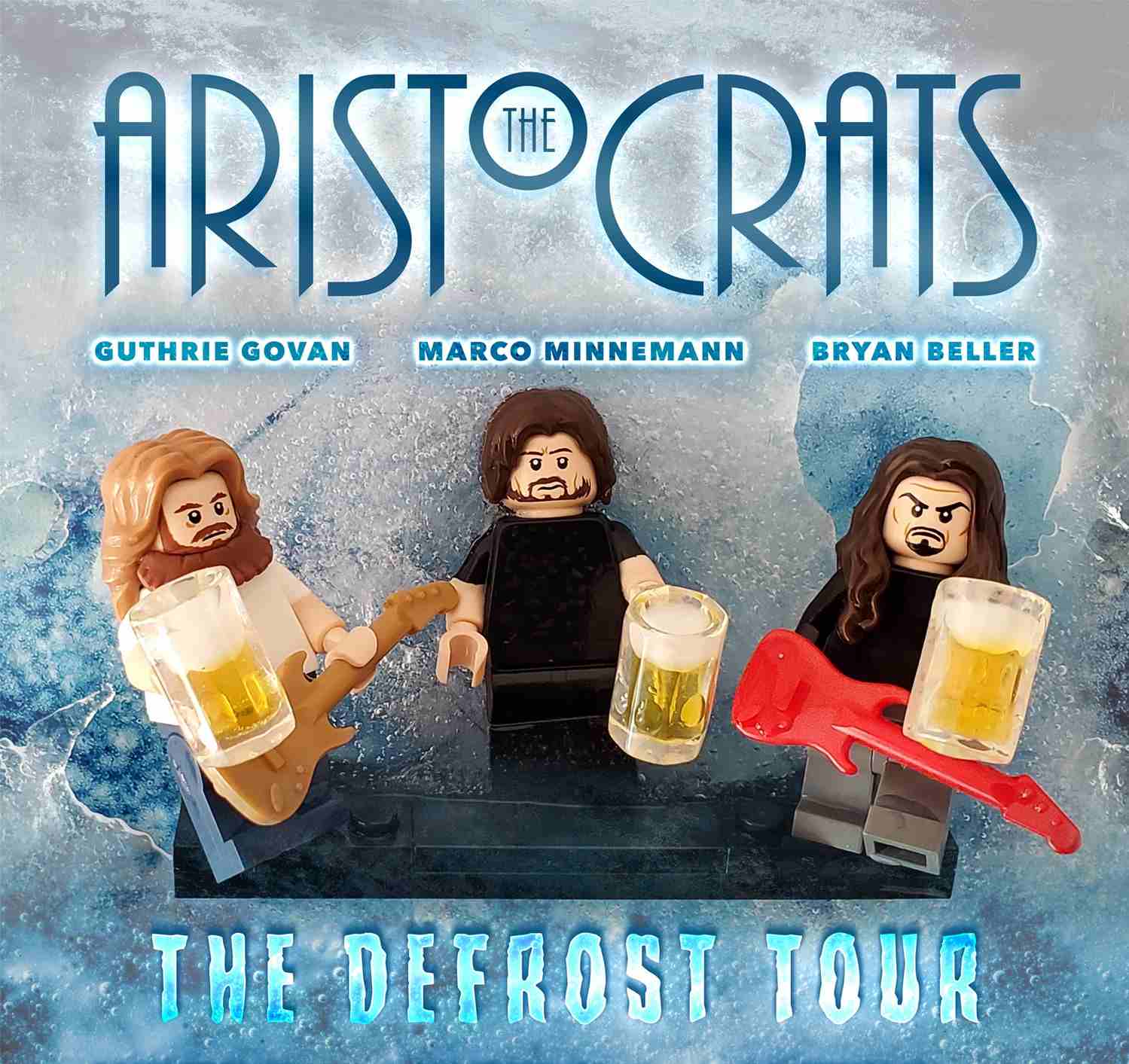picture The Aristocrat – Guthrie Govan, Bryan Beller, Marco Minnemann