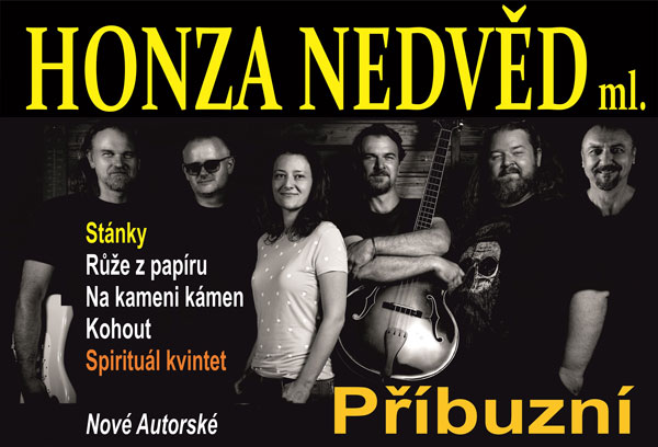 picture Koncert Honza Nedvěd ml. a Příbuzní