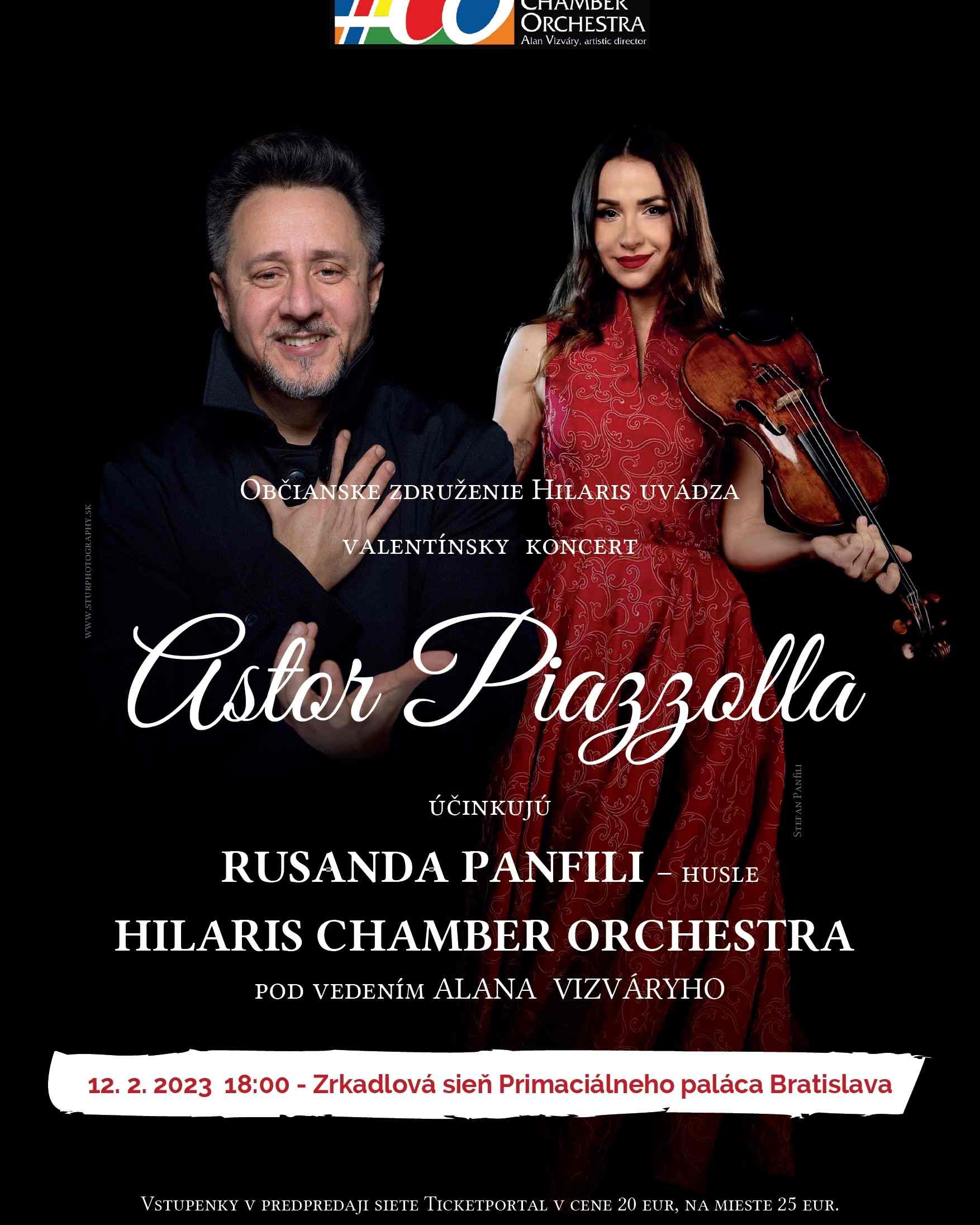 picture PIAZZOLLA S RUSANDOU PANFILI A HILARIS