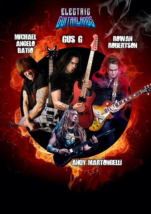 picture ELECTRIC GUITARLANDS G4