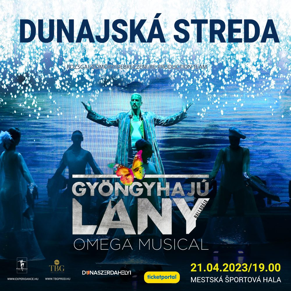 picture Gyöngyhajú lány balladája - OMEGA MUSICAL