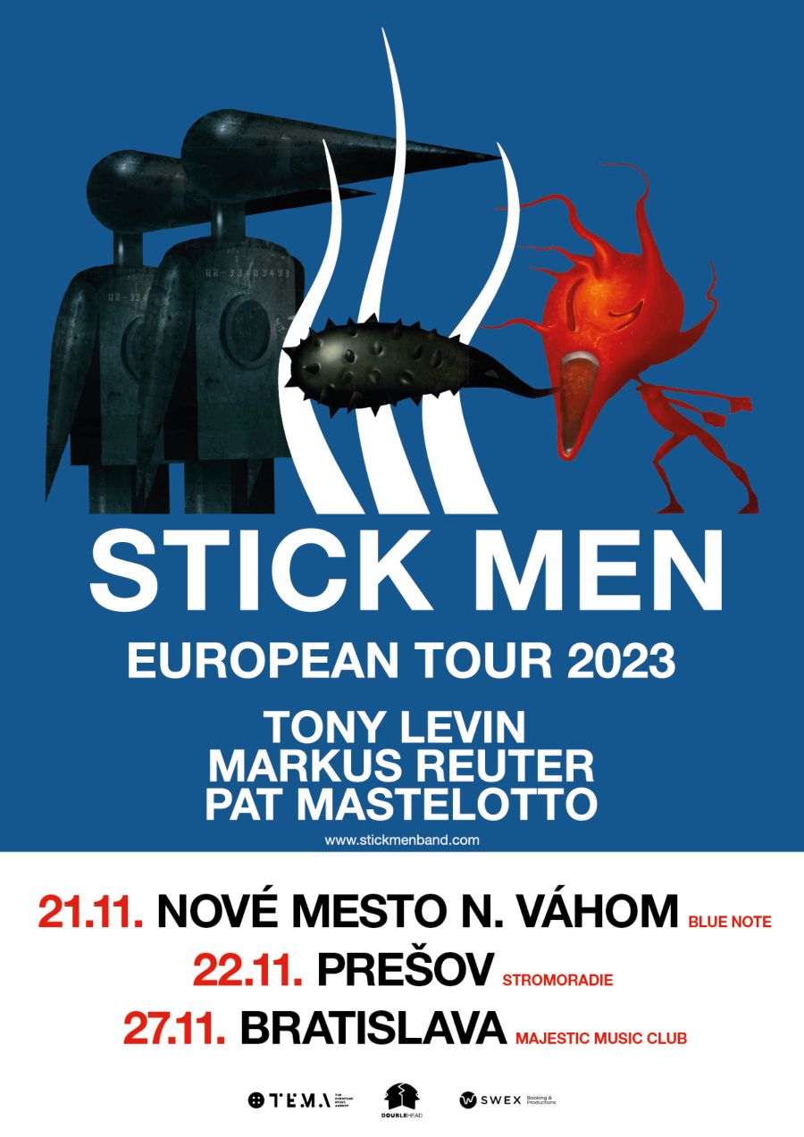 picture STICKMEN - Tony Levin, Pat Mastelotto, Markus Reuter