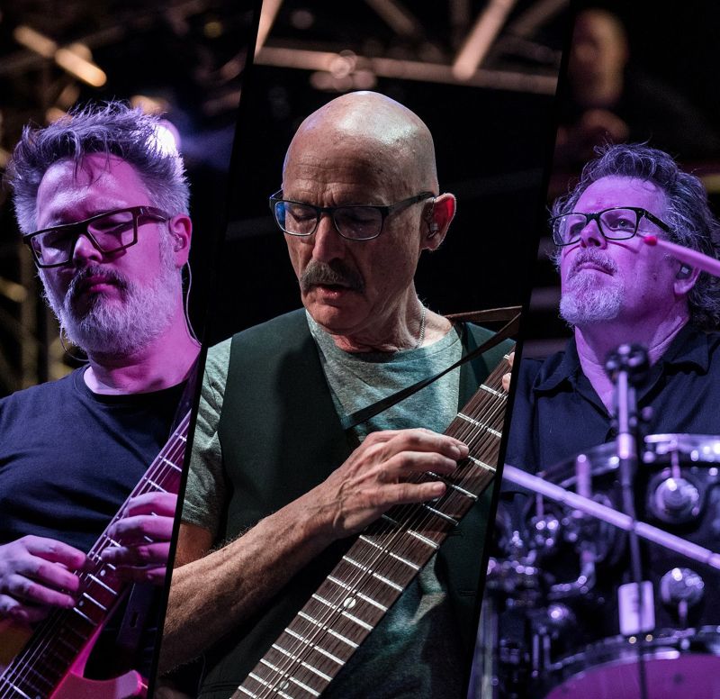 picture STICKMEN - Tony Levin, Pat Mastelotto, Markus Reuter