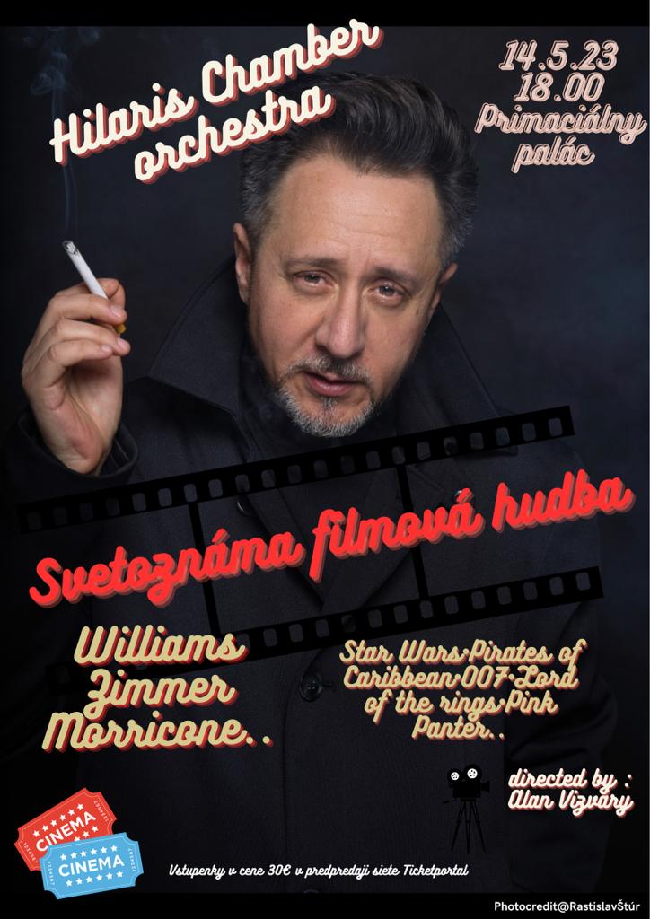 picture SVETOZNÁMA FILMOVÁ HUDBA S HILARIS