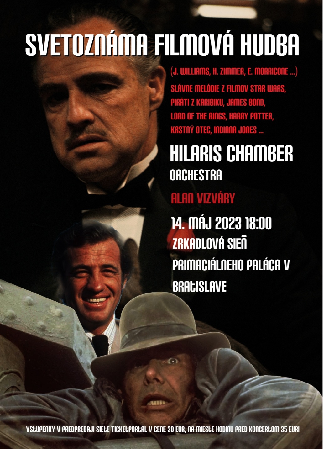 picture SVETOZNÁMA FILMOVÁ HUDBA S HILARIS
