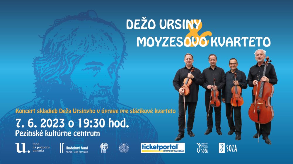picture DEZO URSINY & MOYZESOVO KVARTETO