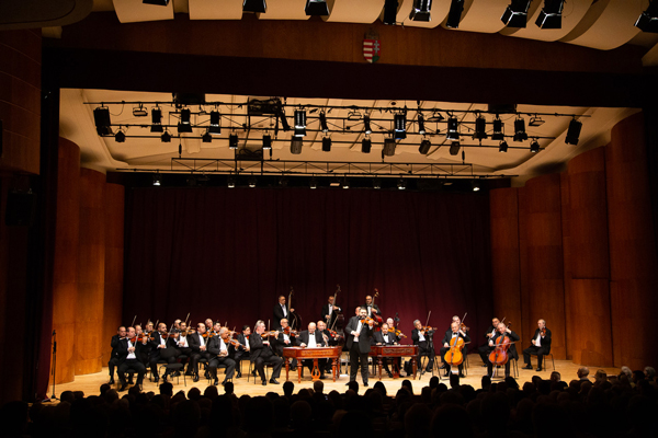 picture 100 členný cigánsky orchester Budapešť a hostia