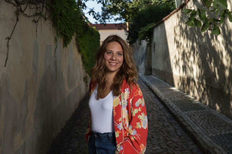 picture KORBEN DALLAS A ANETA LANGEROVÁ - TURNÉ NEKONEČNE