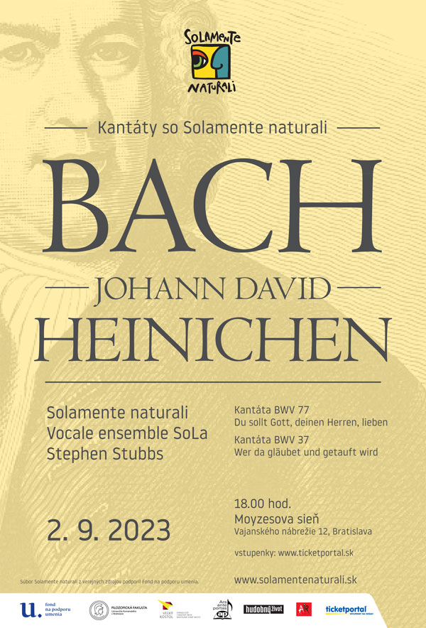 picture BACH - HEINICHEN