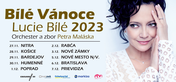 picture BÍLÉ VÁNOCE LUCIE BÍLÉ 2023