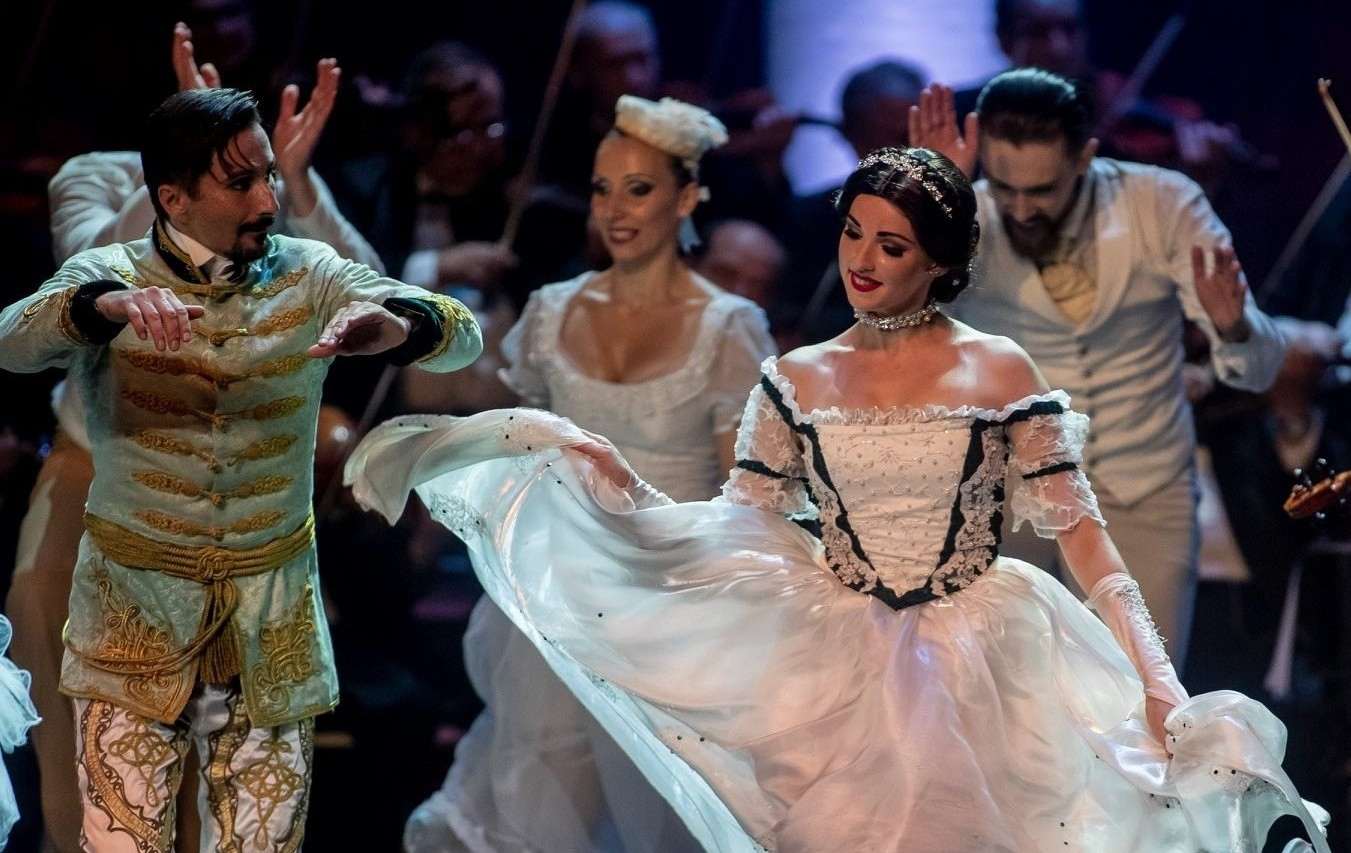 picture FERGETEGES - SISSI LEGENDÁJA MUSICAL