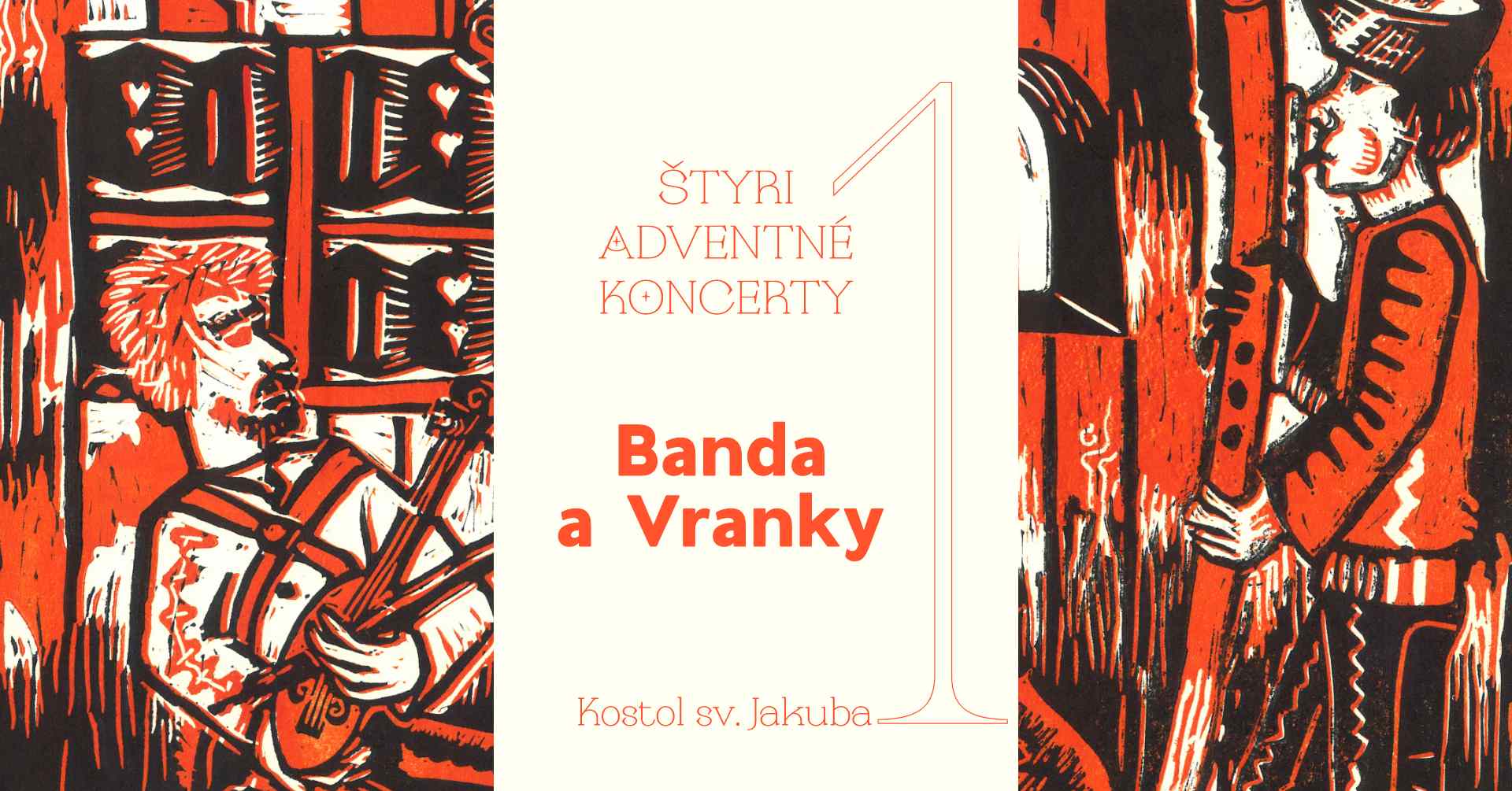 picture Štyri adventné koncerty BANDA A VRANKY