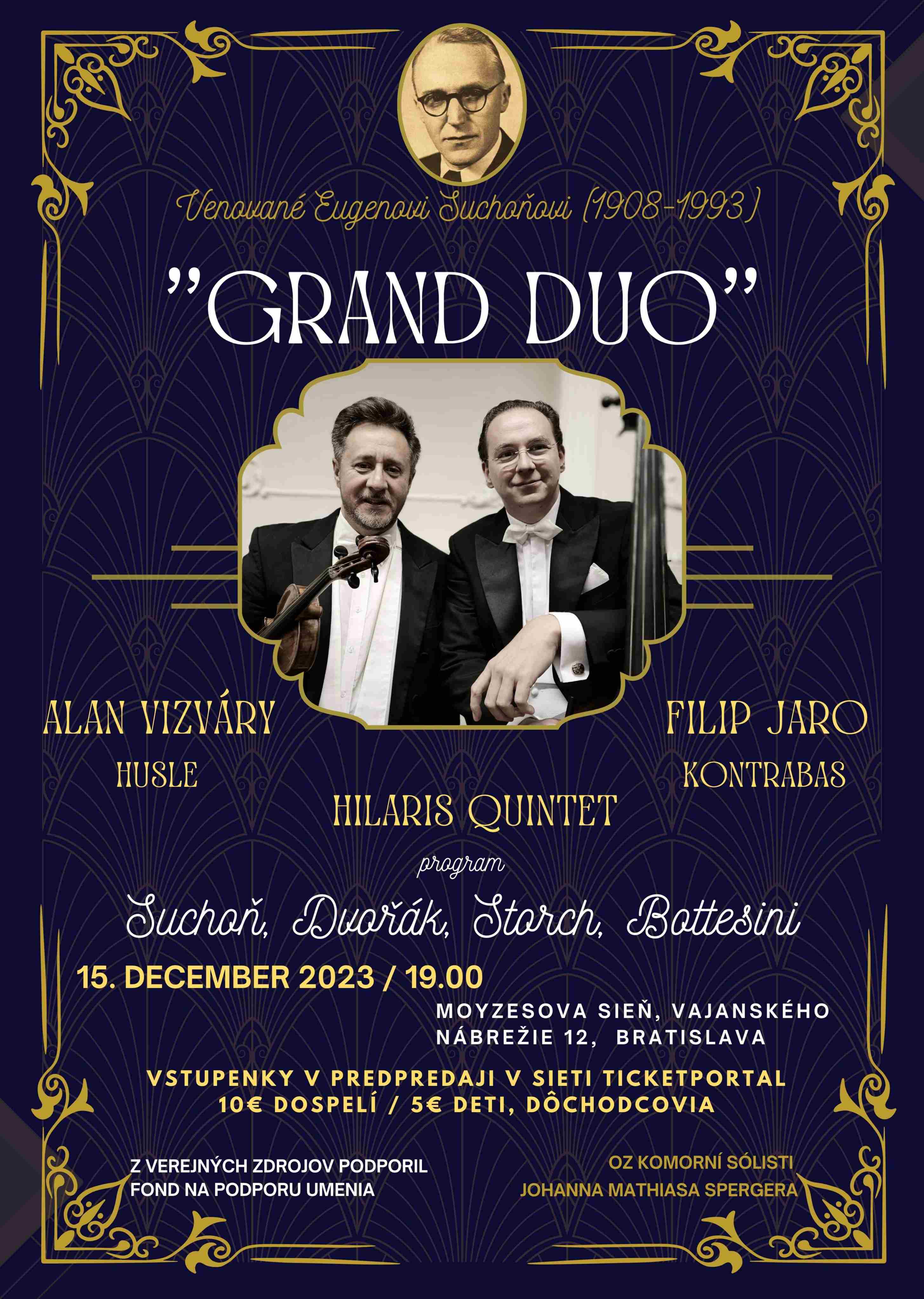picture GRAND DUO a HILARIS